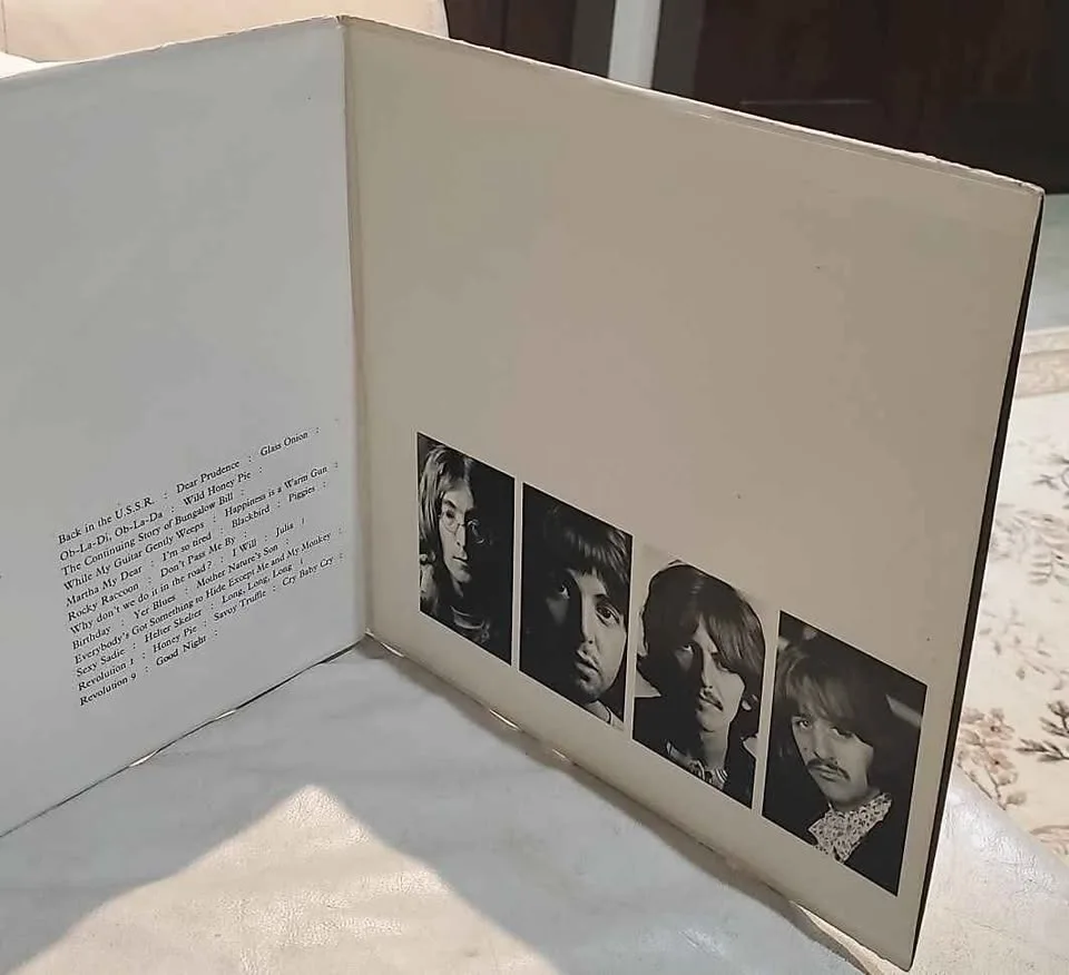 Beatles Vinyl Album - The Beatles "white album" 1970 US Press image indicator(2)
