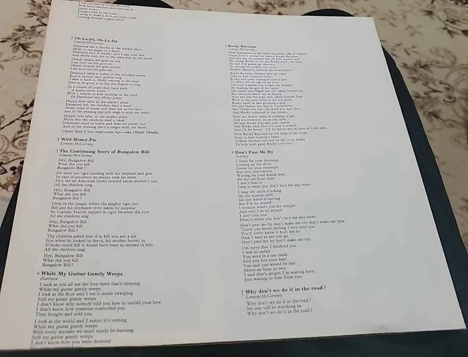 Beatles Vinyl Album - The Beatles "white album" 1970 US Press image indicator(3)