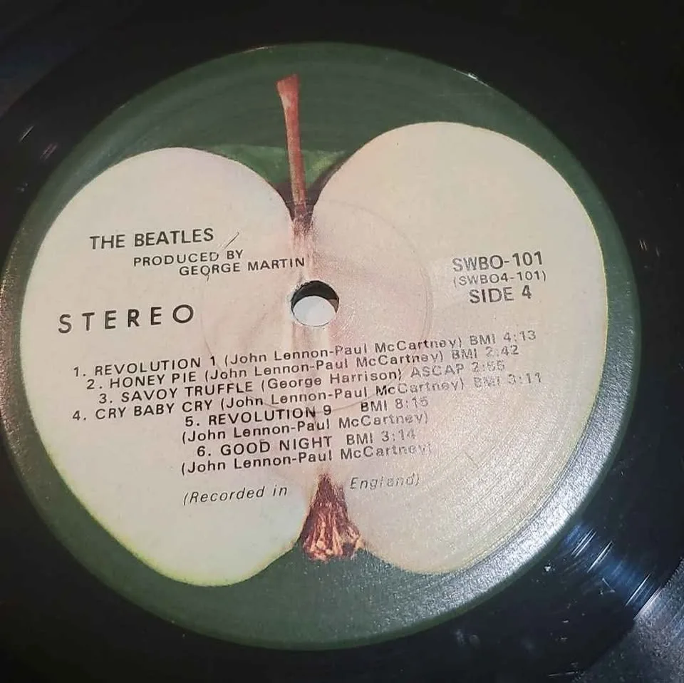 Beatles Vinyl Album - The Beatles "white album" 1970 US Press image indicator(4)