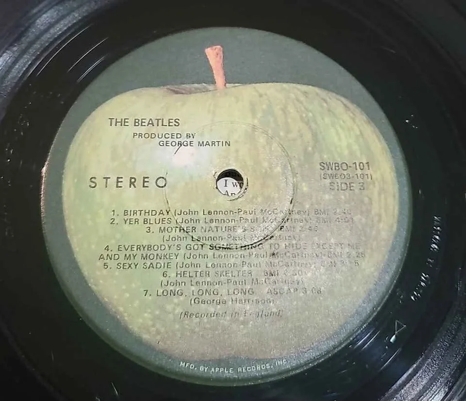 Beatles Vinyl Album - The Beatles "white album" 1970 US Press image indicator(5)
