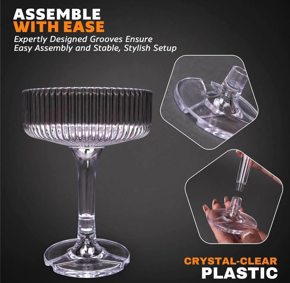 Ksestor Champagne Tower and coupes set - photo 4