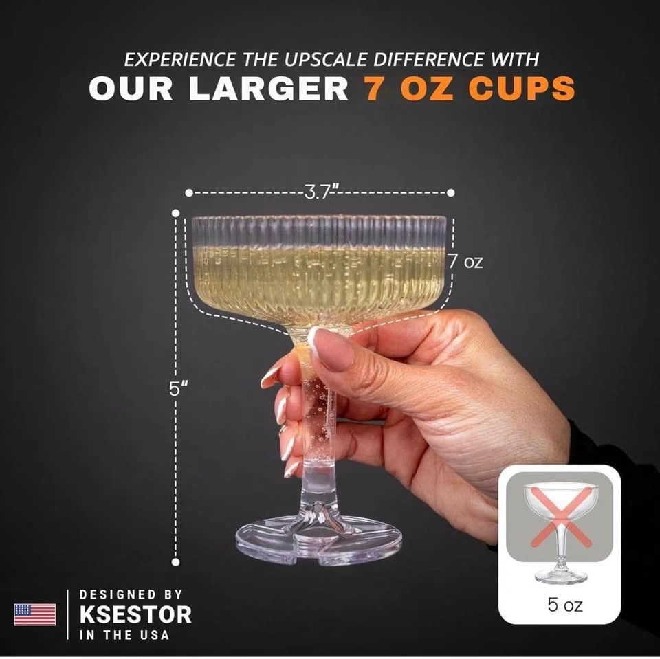 Ksestor Champagne Tower and coupes set - photo 5