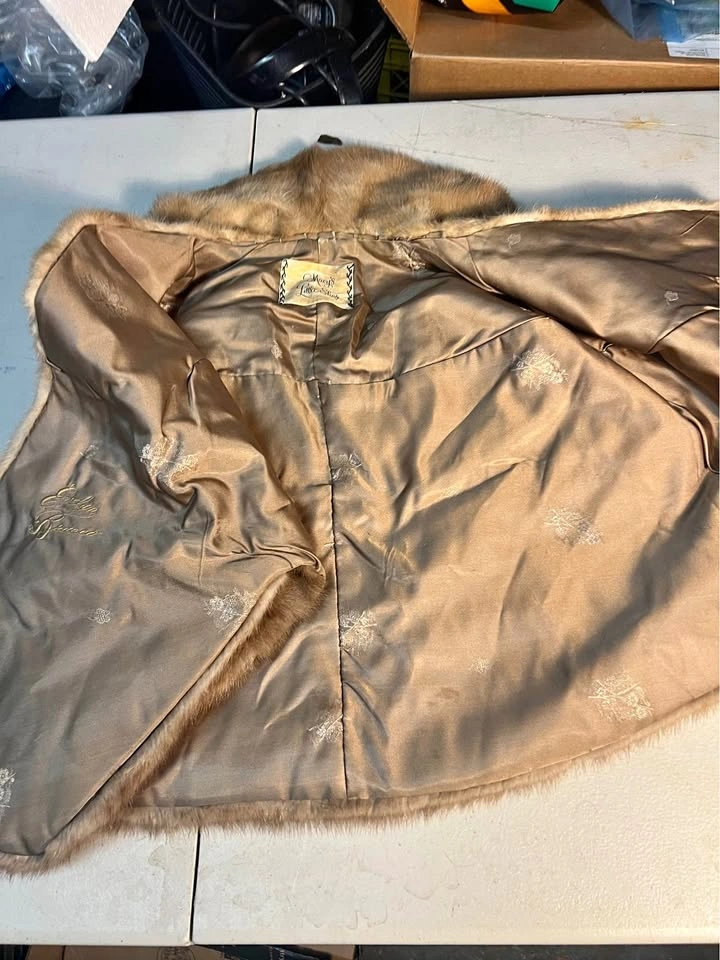 Vintage Macy's Little Shop Fur Stole Wrap