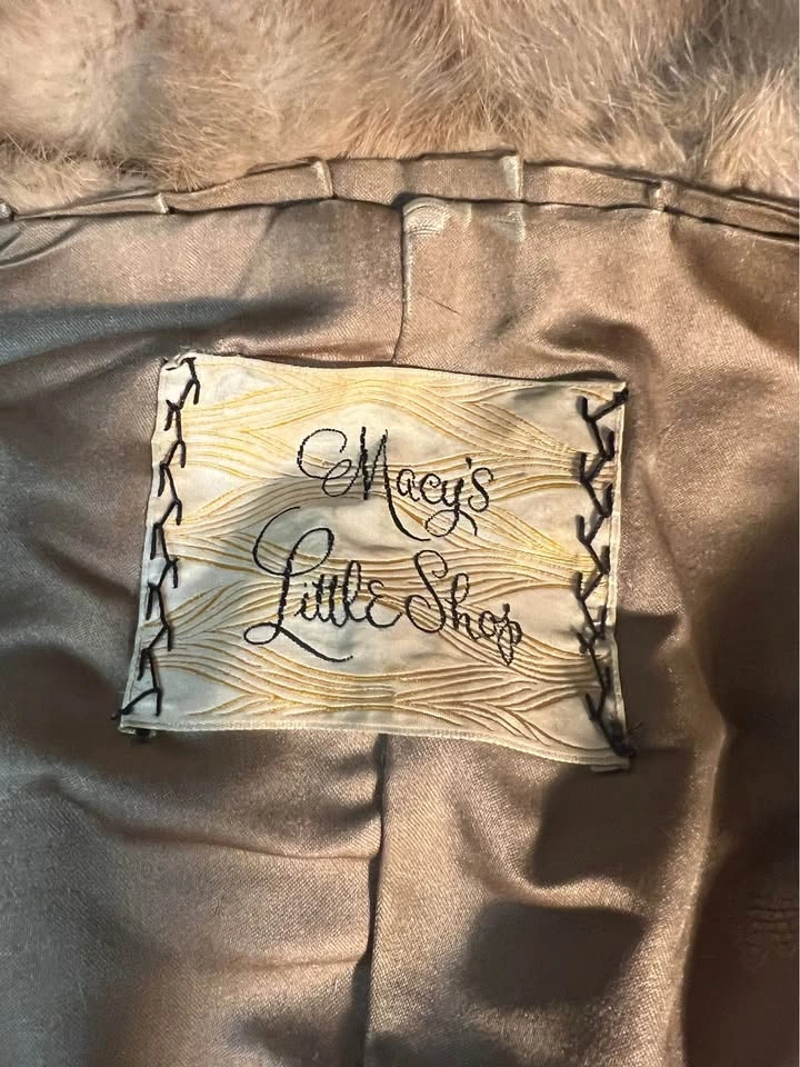 Vintage Macy's Little Shop Fur Stole Wrap - photo 2