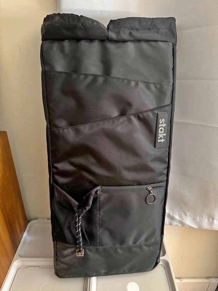 Stakt Yoga Exercise Mat and Carry Bag