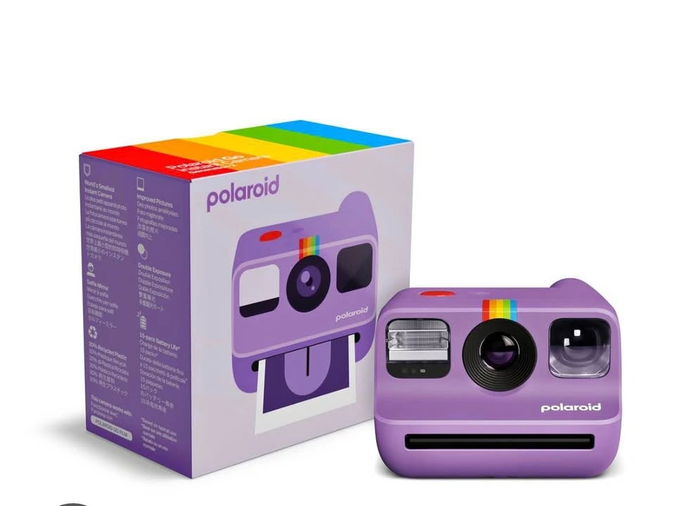 Polaroid Go Generation 2 Instant Camera - Purple