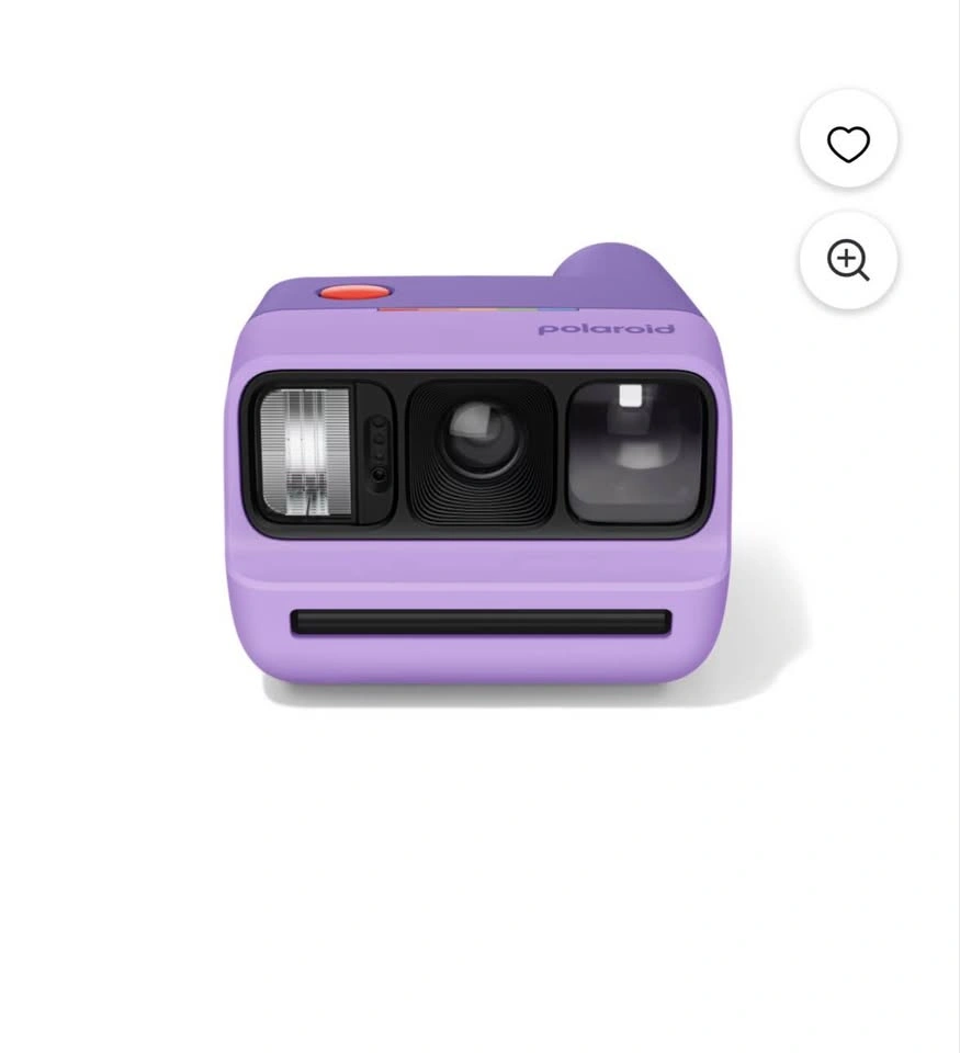 Polaroid Go Generation 2 Instant Camera - Purple - photo 2