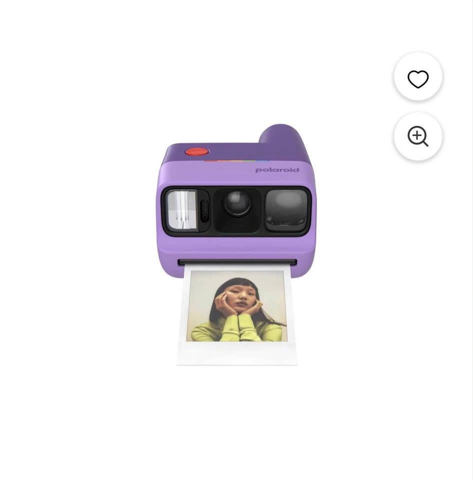 Polaroid Go Generation 2 Instant Camera - Purple - photo 3