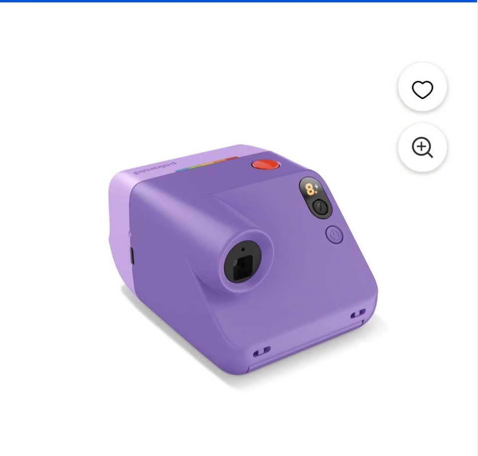 Polaroid Go Generation 2 Instant Camera - Purple - photo 4