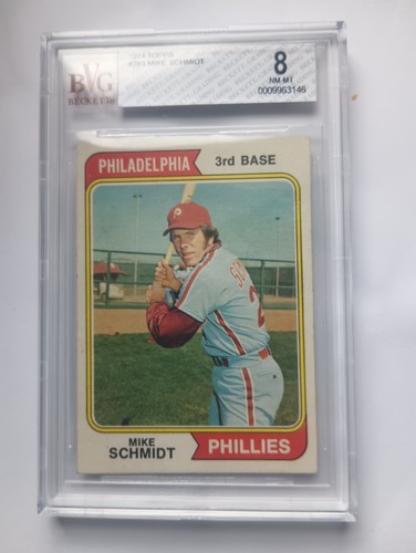 1974 Topps Mike Schmidt - photo 2