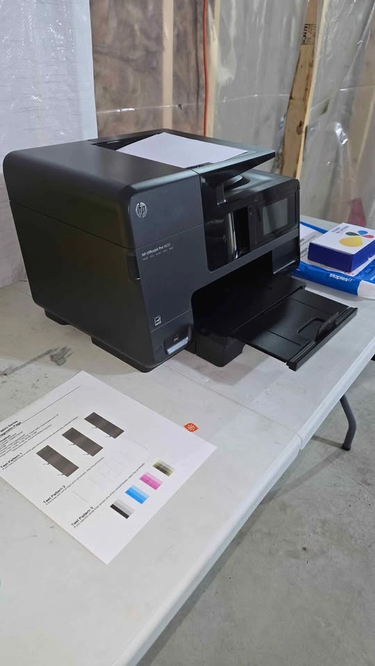 HP Officejet Pro 8620 e-All-in-One Printer A7F65A - photo 2