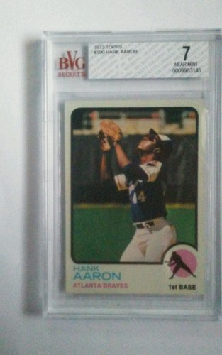 1973 Topps Hank Aaron