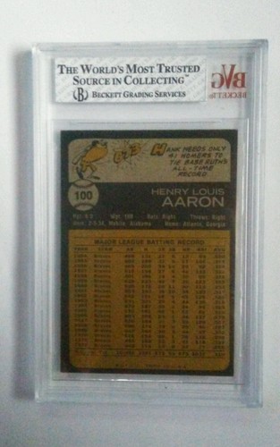 1973 Topps Hank Aaron - photo 2