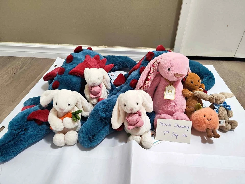 All authentic jellycat（See price in description）