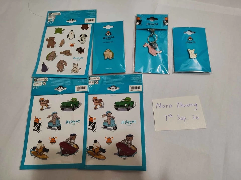 All authentic jellycat（See price in description） - photo 2