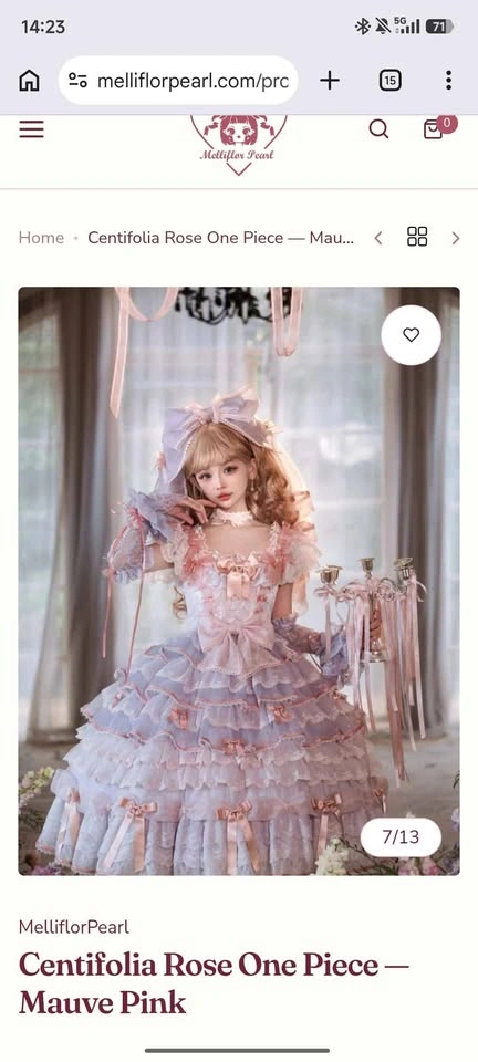 Lolita dress for sale - photo 2