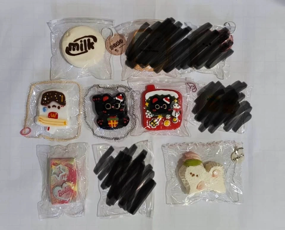 Squishy Toys lot
