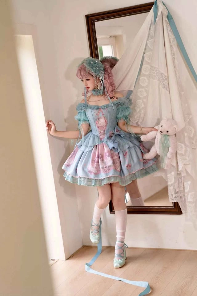 Lolita Dress set