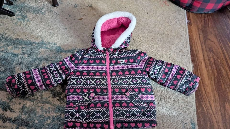 Girls winter jacket 3t