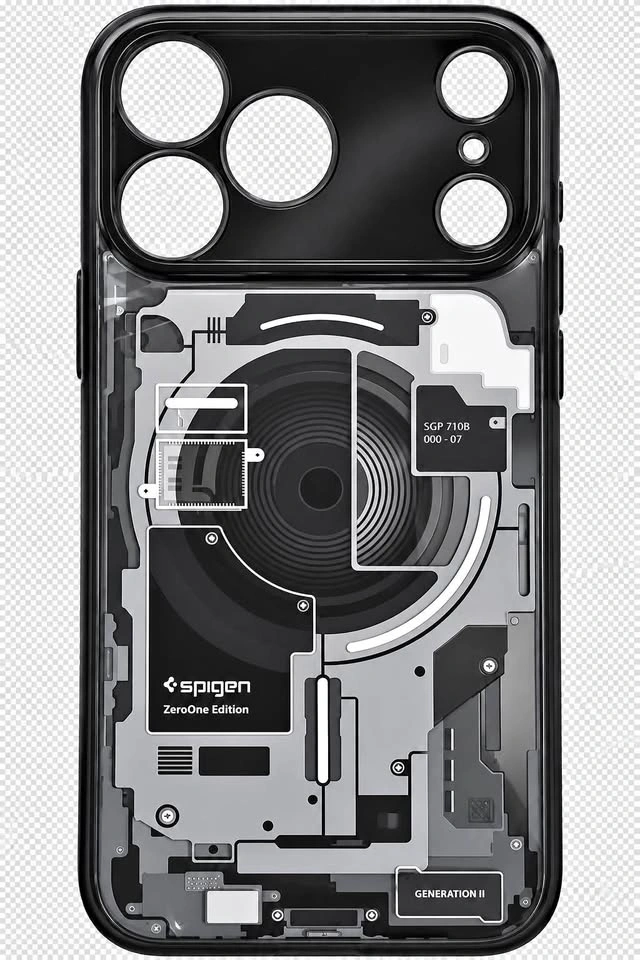 Spigen Ultra Hybrid Zero One Case – Clear / Black