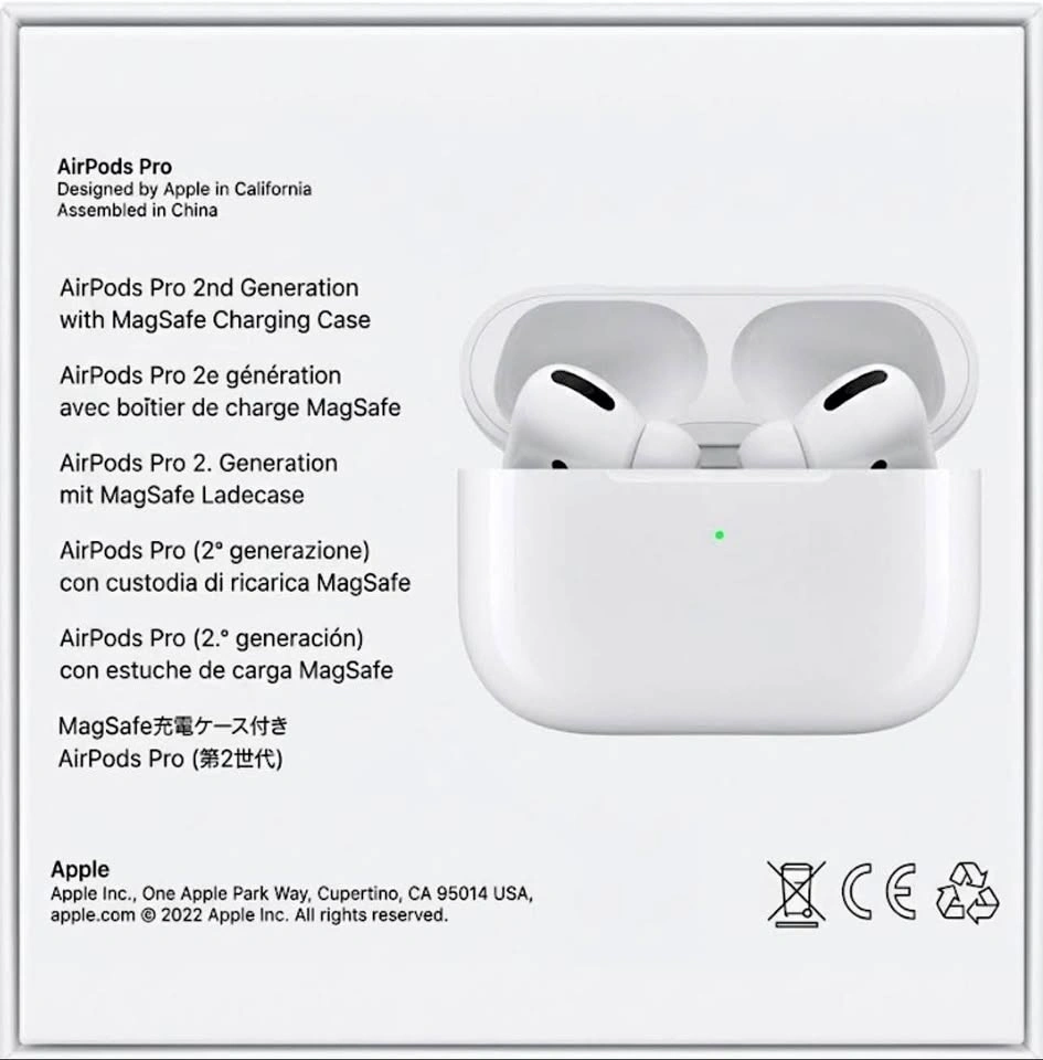 Apple AirPods Pro (2nd Generation)