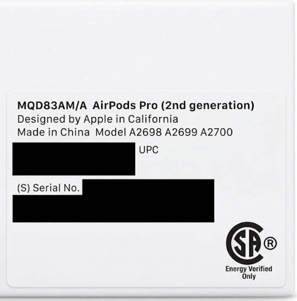 Apple AirPods Pro (2nd Generation) - photo 3
