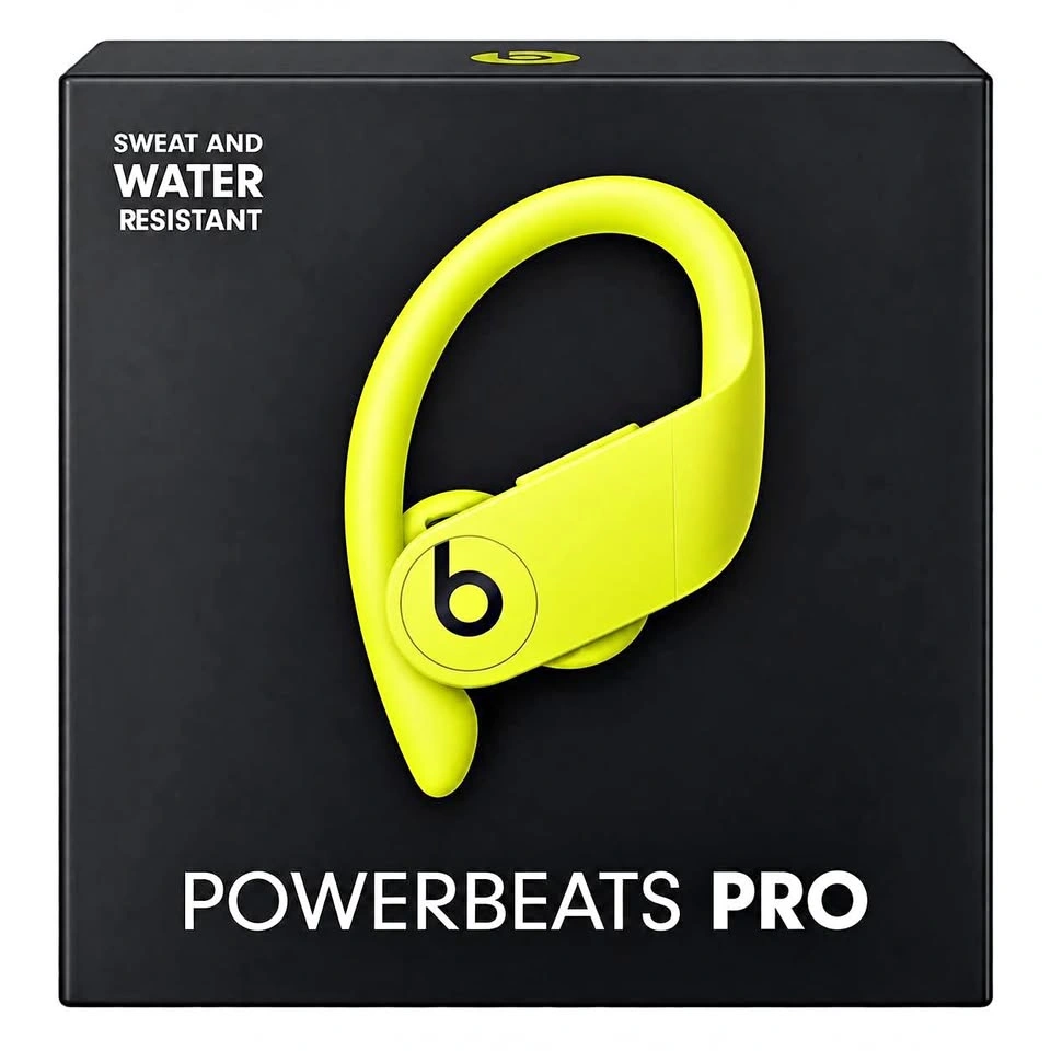 Powerbeats Pro — 1st Generation — Yellow