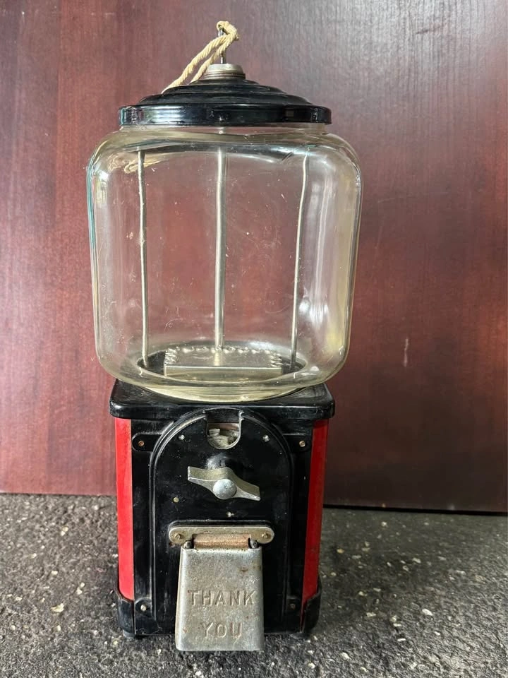 Victor Topper Gumball vending machine/penny - photo 2