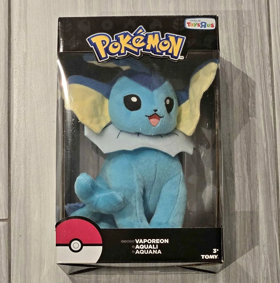 Pokémon Vaporeon Plush Toys"R"Us Exclusive