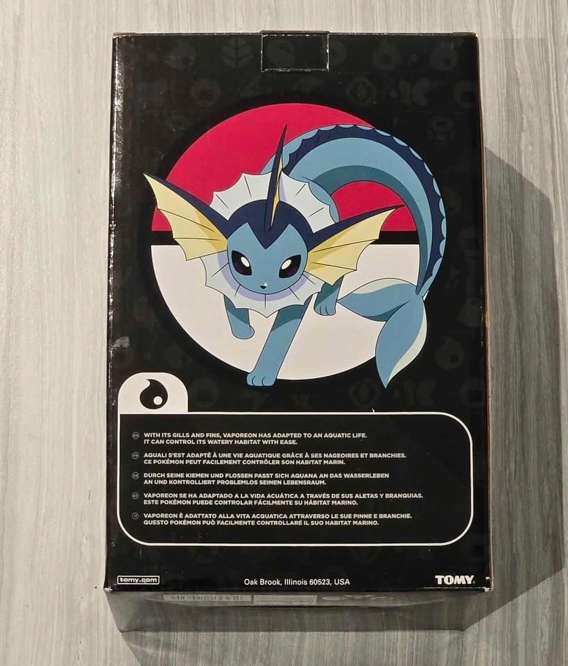Pokémon Vaporeon Plush Toys"R"Us Exclusive - photo 2