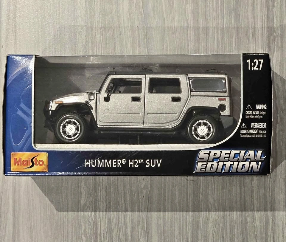 Maisto Special Edition 1:27 Hummer H2 SUV Die-Cast Car