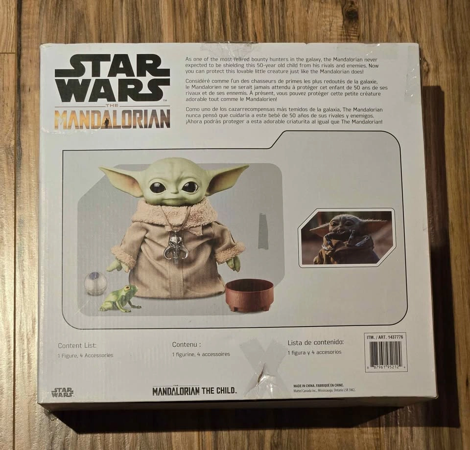 Star Wars The Mandalorian The Child - photo 2