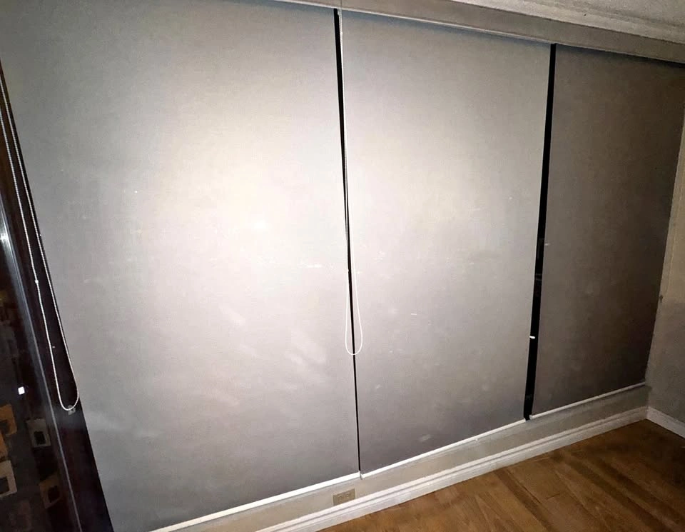 MAKE OFFER! Hunter Douglas Roller Blinds - Set of 3
