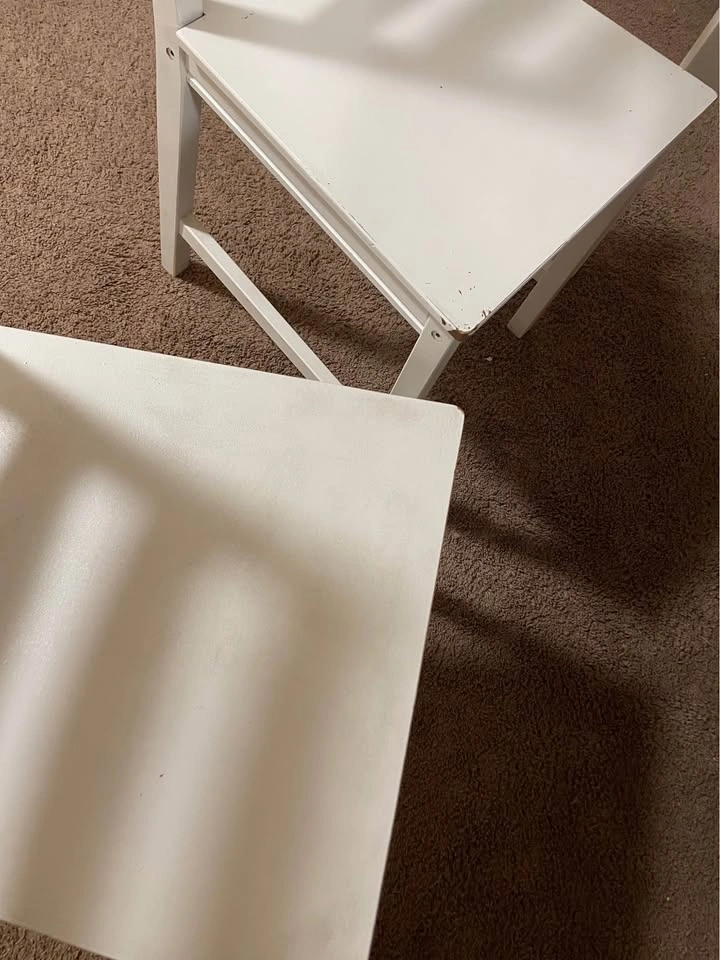 Dining Table with 3 Chairs – $60 - photo 3