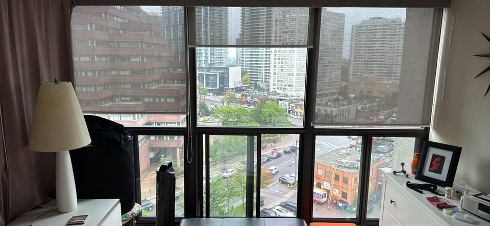 MAKE OFFER! Brown Black Out Drapes Curtains Window Coverings - photo 4