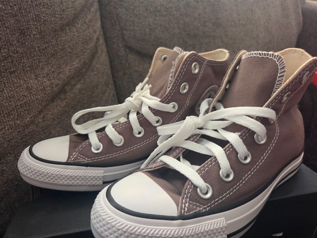 Converse Hightop Taupe - photo 2