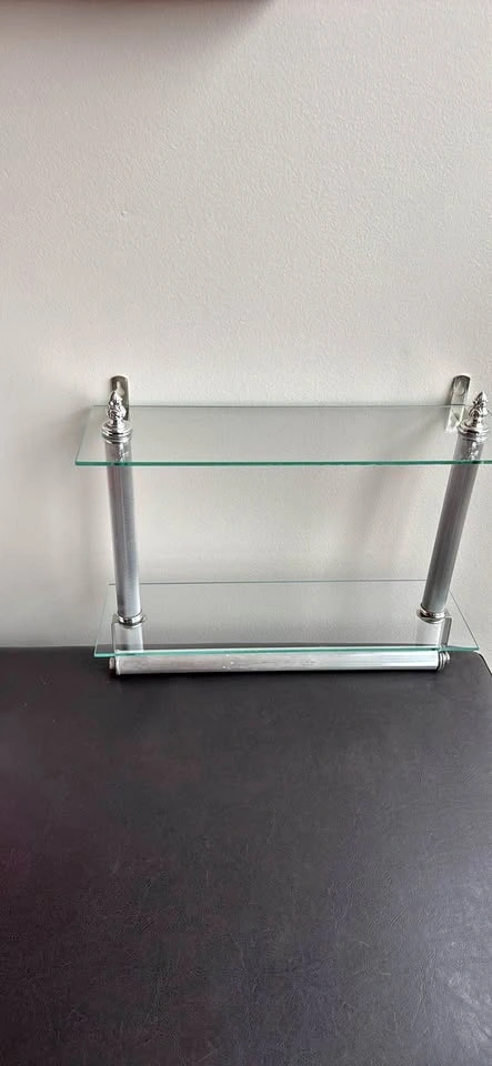 Wall Hanging Shelving for Bathroom or Vanity Area
