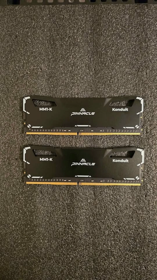 32GB DDR4 3200MHz RAM (2x16GB) CL16-18-18-38 - photo 3