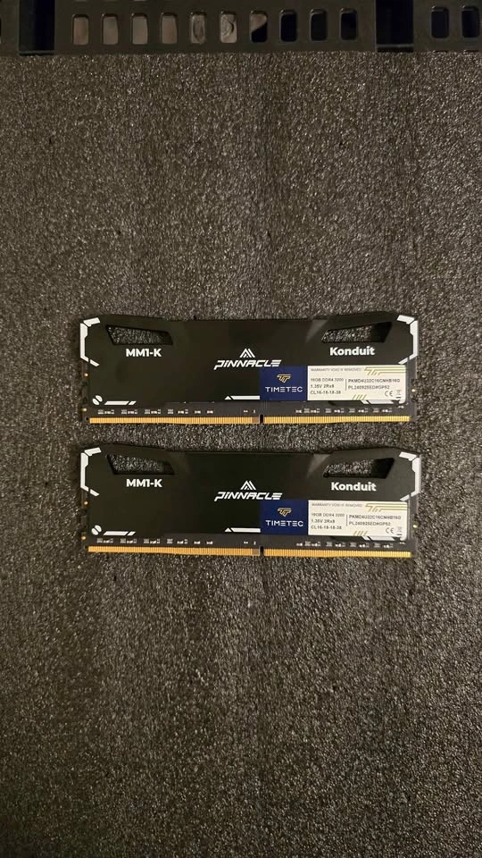 32GB DDR4 3200MHz RAM (2x16GB) CL16-18-18-38 - photo 4