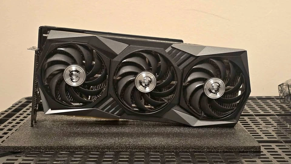 MSI GeForce RTX 3070 Gaming X Trio Graphics Card