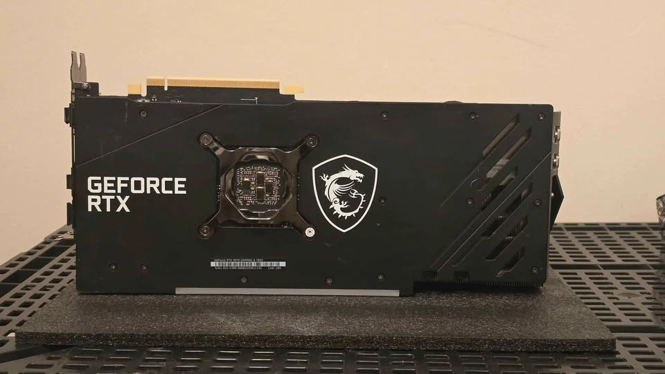MSI GeForce RTX 3070 Gaming X Trio Graphics Card - photo 3