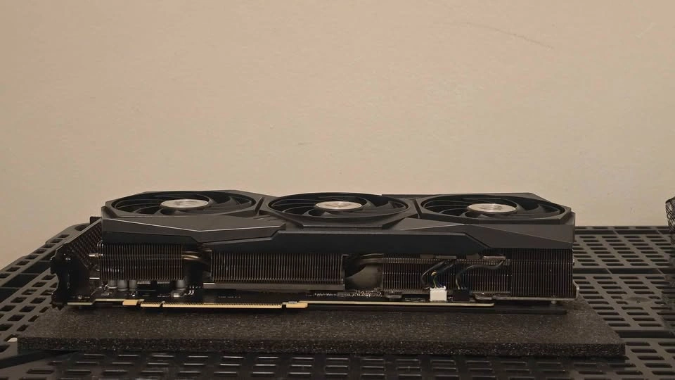 MSI GeForce RTX 3070 Gaming X Trio Graphics Card - photo 4