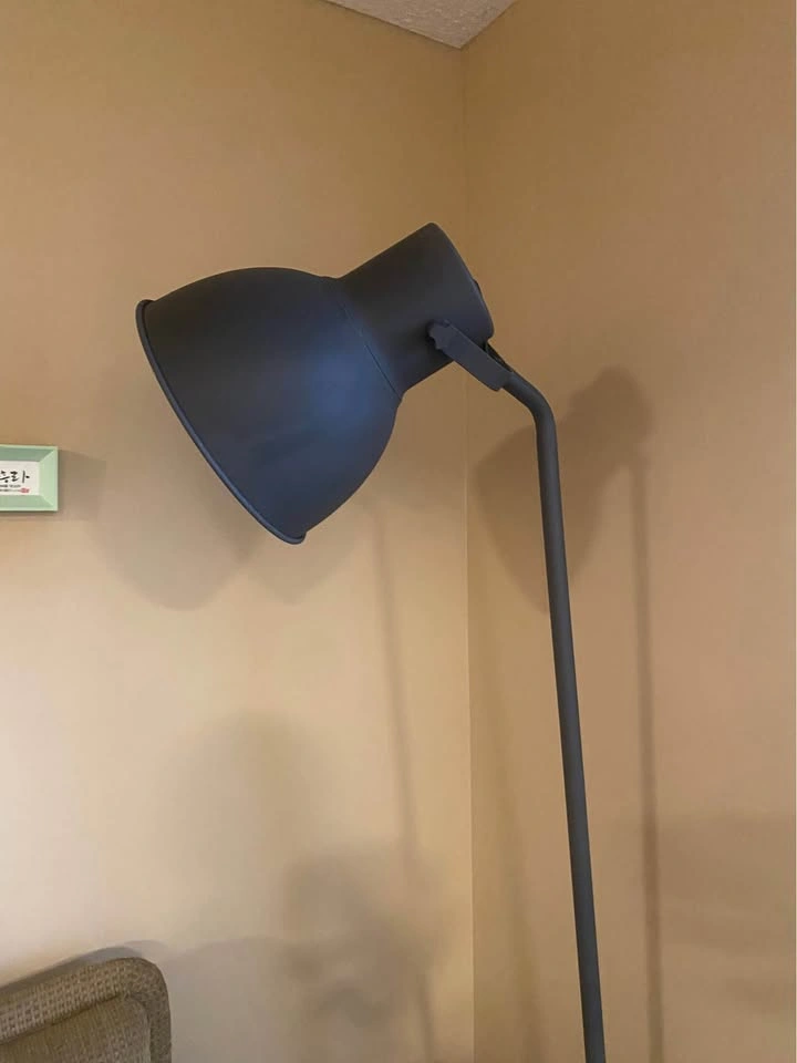 Adjustable Floor Lamp –Dark Grey