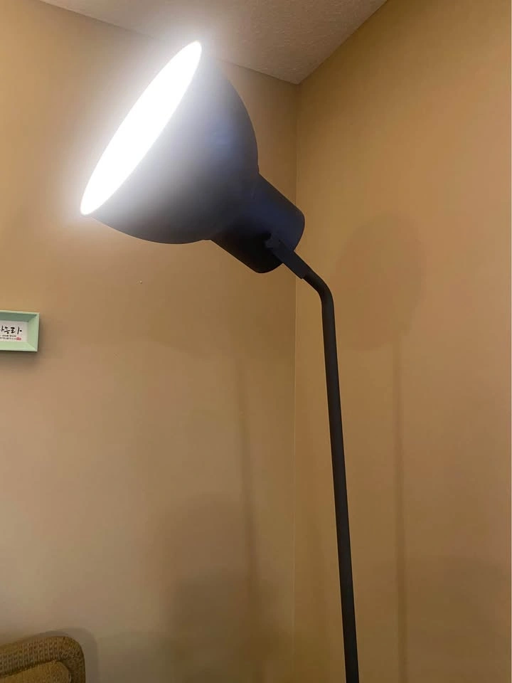 Adjustable Floor Lamp –Dark Grey - photo 2