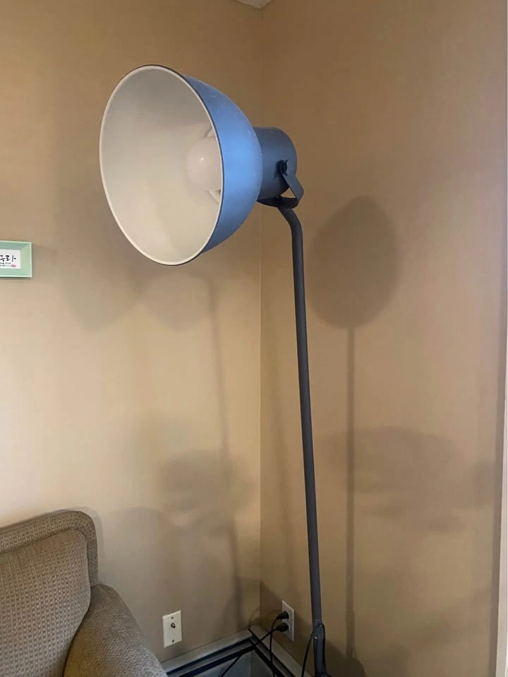 Adjustable Floor Lamp –Dark Grey - photo 4