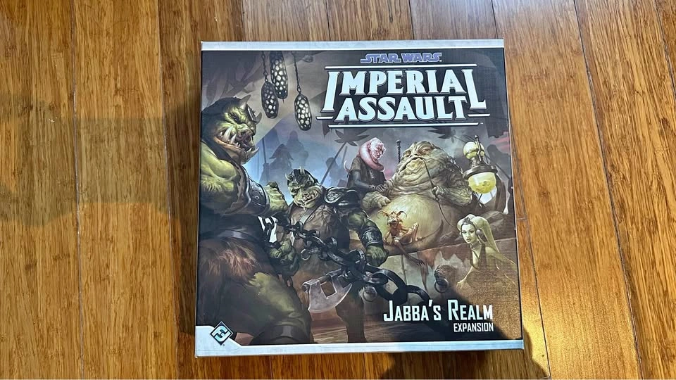 Star Wars Imperial Assault Jabba's Realm