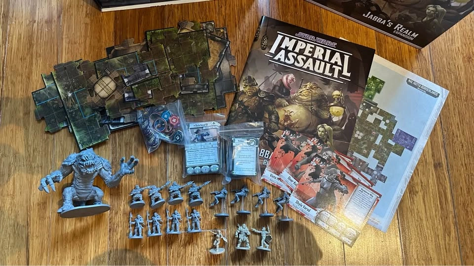 Star Wars Imperial Assault Jabba's Realm - photo 2