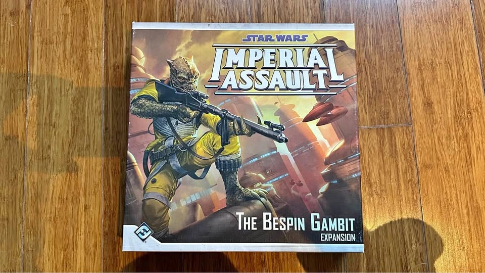 Star Wars Imperial Assault The Bespin Gambit