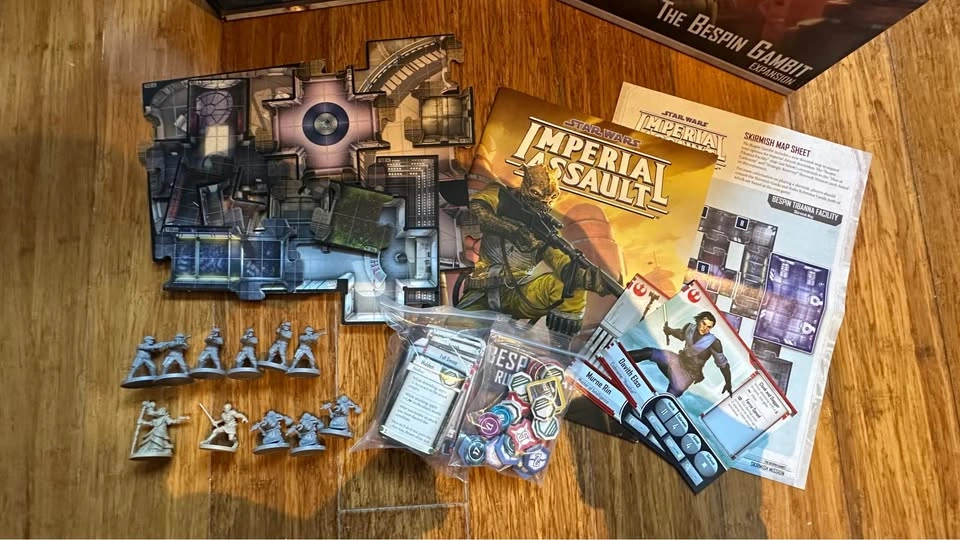 Star Wars Imperial Assault The Bespin Gambit - photo 2