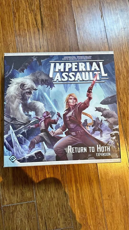 Star Wars Imperial Assault Return to Hoth